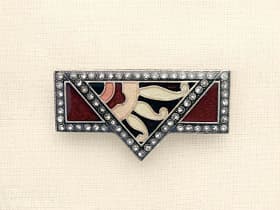 Art-Deco Brooches