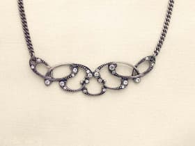 Strass Necklaces
