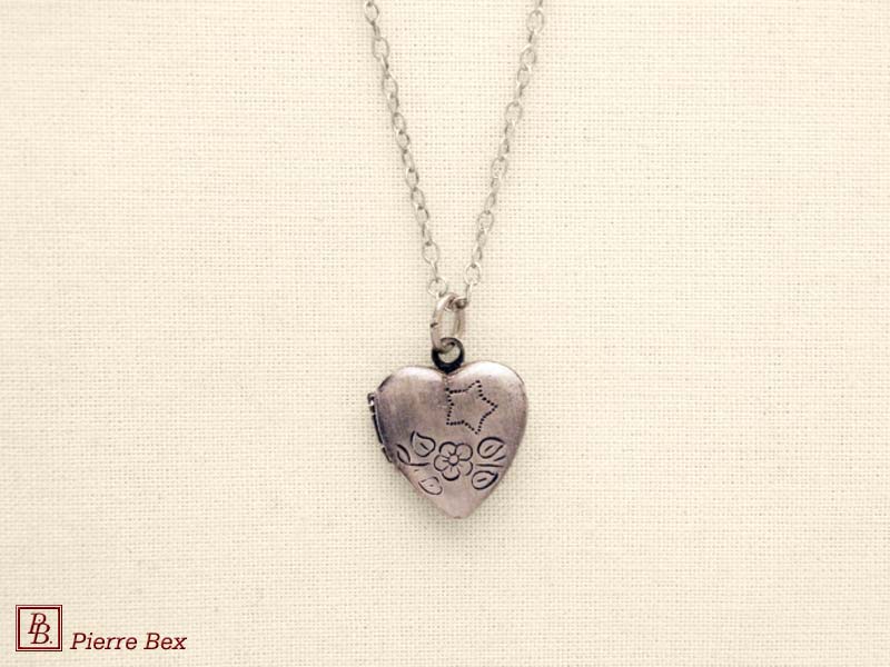 Pierre-Bex Art-Nouveau mini locket 41173-04
