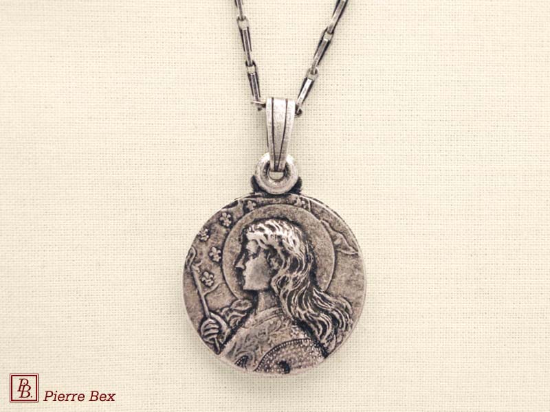 Pierre-Bex Art-Nouveau round locket 41213-08