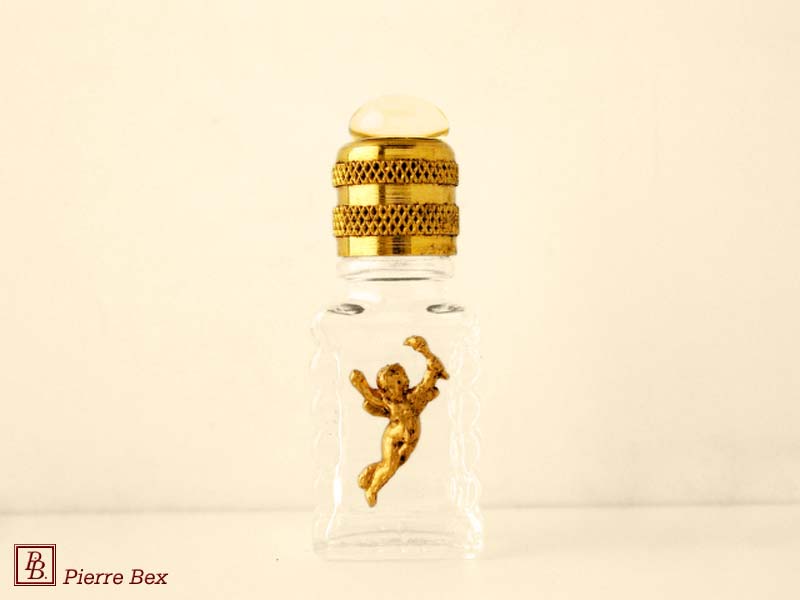 Pierre-Bex Art-Nouveau perfume bottle with cherub 44319-01
