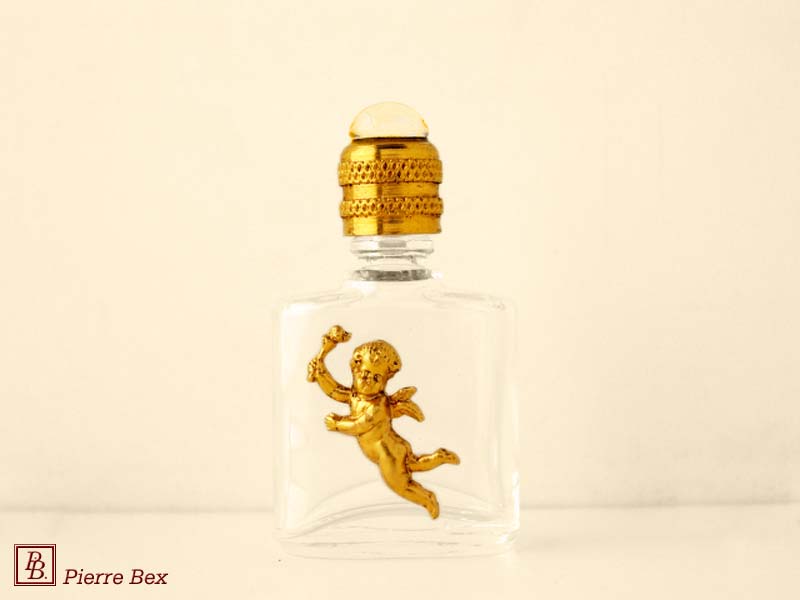 Pierre-Bex Art-Nouveau perfume bottle with cherub 44319-07