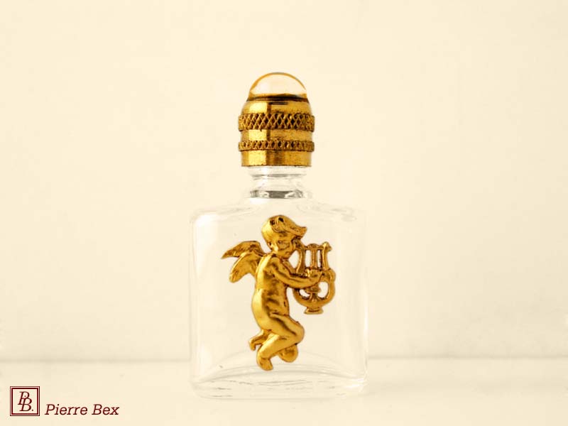 Pierre-Bex Art-Nouveau perfume bottle with cherub 44319-08