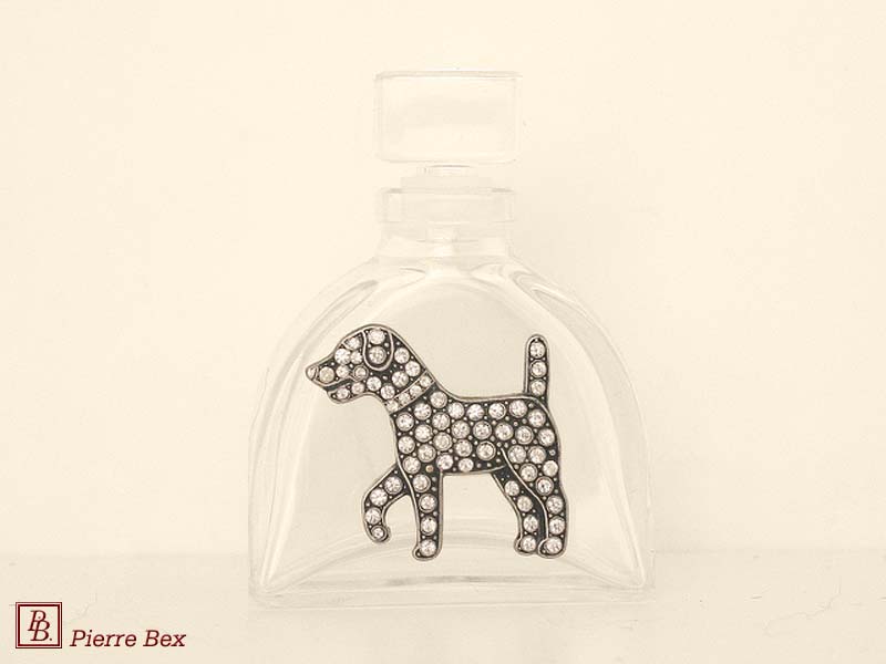 Pierre-Bex Art-Deco perfume bottle dog 46019-10