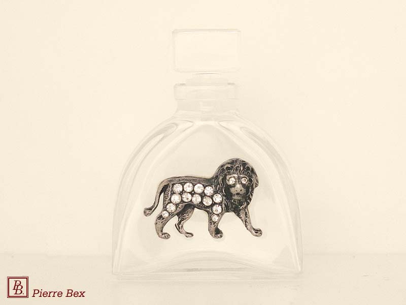 Pierre-Bex Art-Deco perfume bottle lion 46019-12