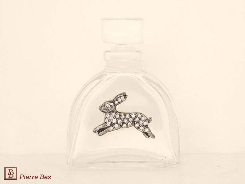 Pierre-Bex Art-Deco perfume bottle rabbit 46019-14