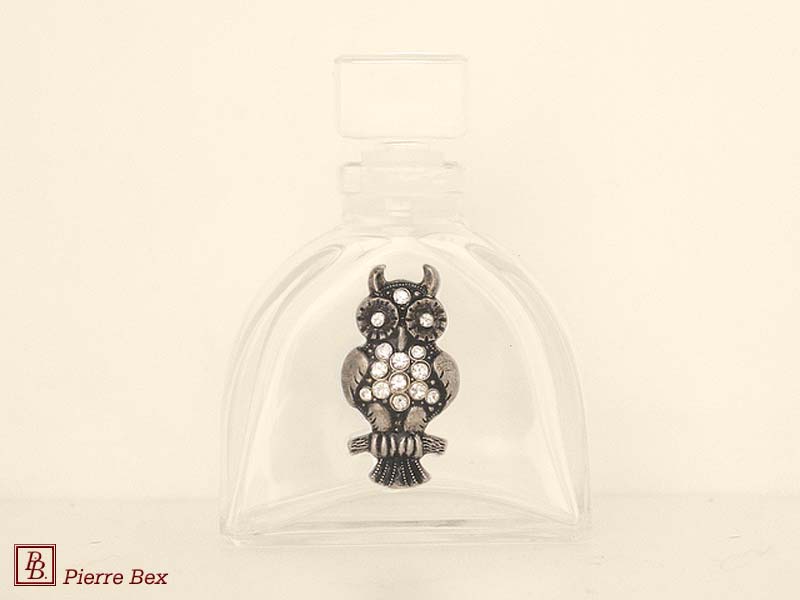 Pierre-Bex Art-Deco perfume bottle owl 46019-16