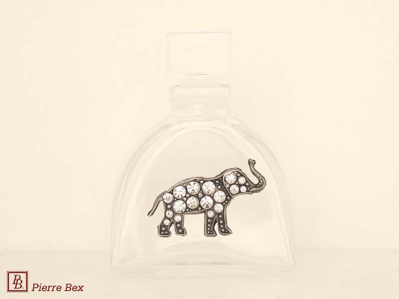 Pierre-Bex Art-Deco perfume bottle elephant 46019-18