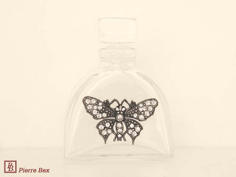 Pierre-Bex Art-Deco perfume bottle butterfly 46019-29