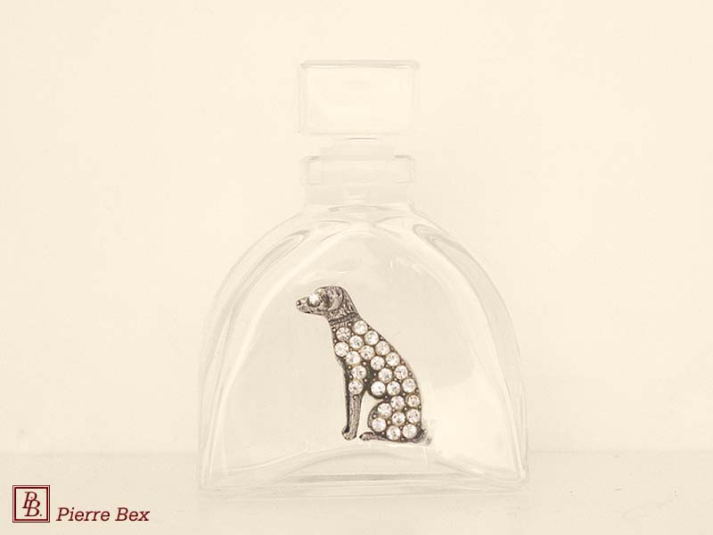 Pierre-Bex Art-Deco perfume bottle dog 46019-33