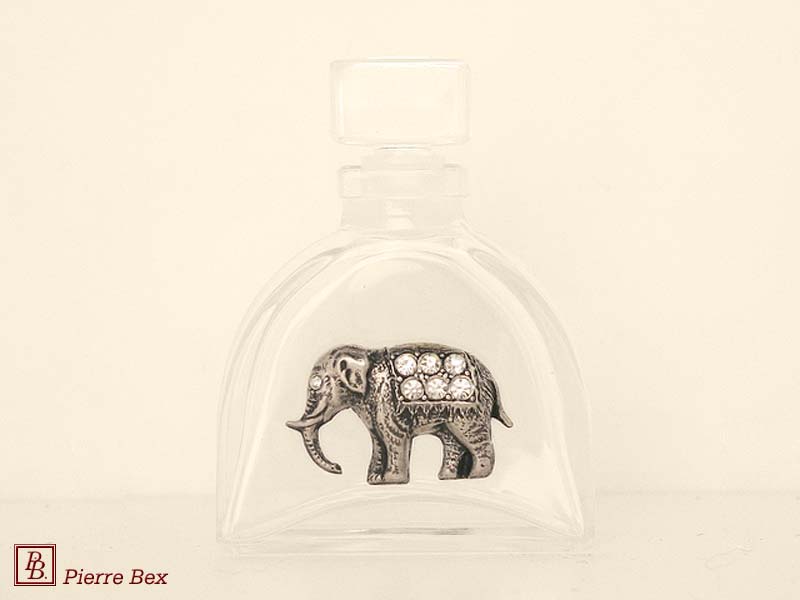 Pierre-Bex Art-Deco perfume bottle elephant 46019-39