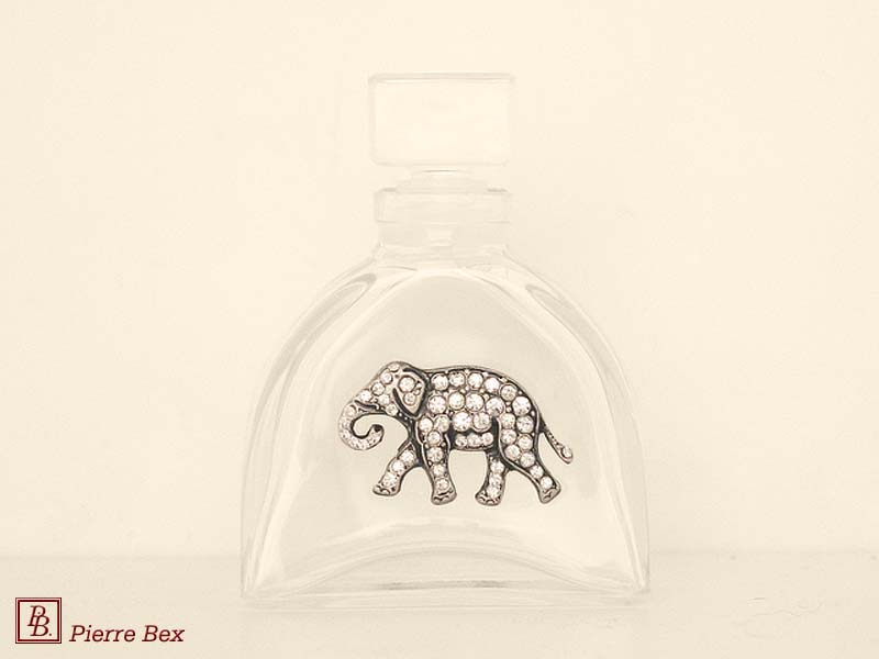Pierre-Bex Art-Deco perfume bottle elephant 46019-45