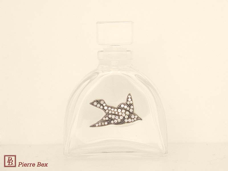 Pierre-Bex Art-Deco perfume bottle bird 46019-48