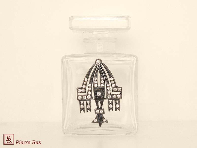Pierre-Bex Art-Deco perfume bottle 46049-14