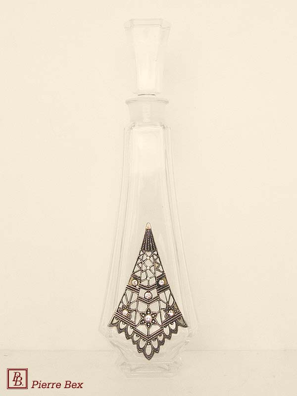 Pierre-Bex Art-Deco perfume bottle 46129-13