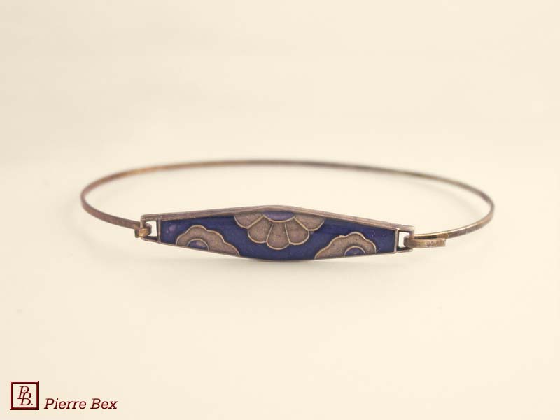 Pierre-Bex Art-Deco bracelet 48132-01