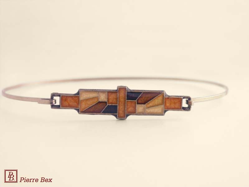 Pierre-Bex Art-Deco bracelet 48132-03