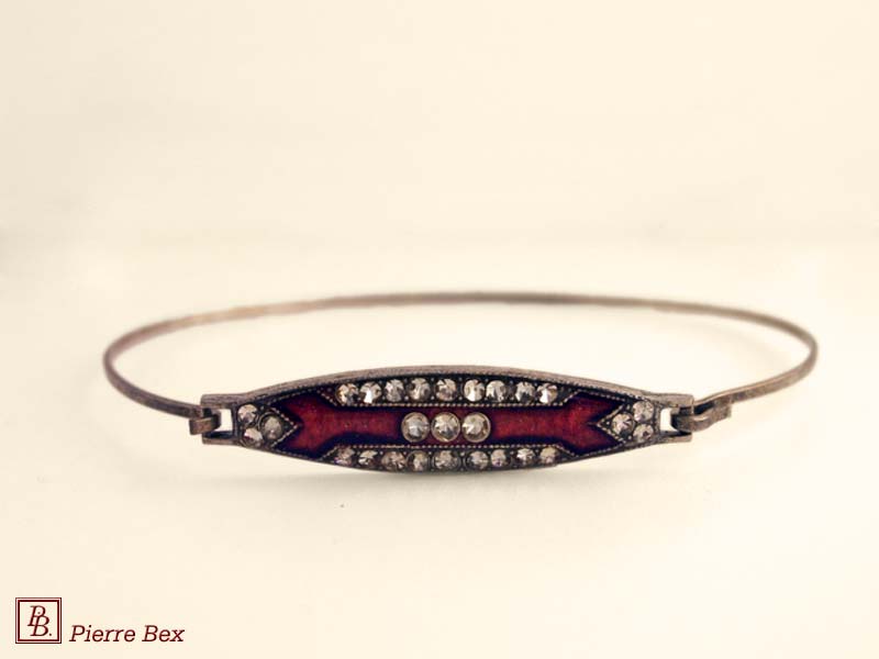 Pierre-Bex Art-Deco bracelet 49122-01