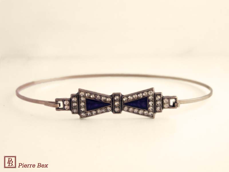 Pierre-Bex Art-Deco bracelet 49122-02