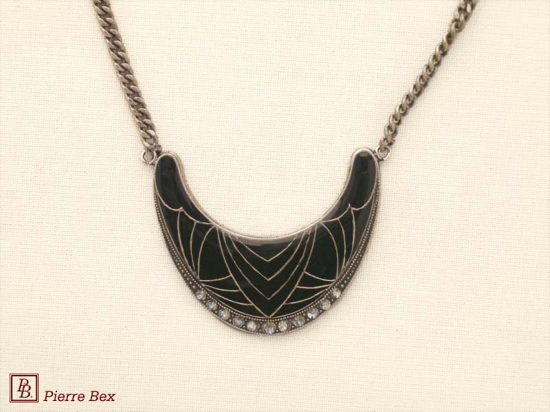 Pierre-Bex Art-Deco necklace 49144-01