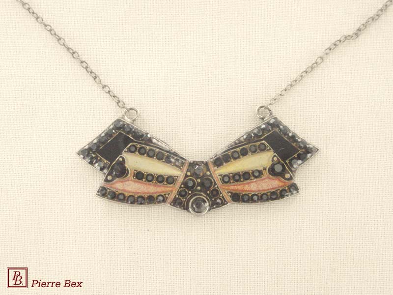 Pierre-Bex Art-Deco necklace 49144-03