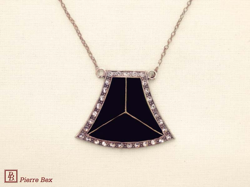 Pierre-Bex Art-Deco necklace 49144-04