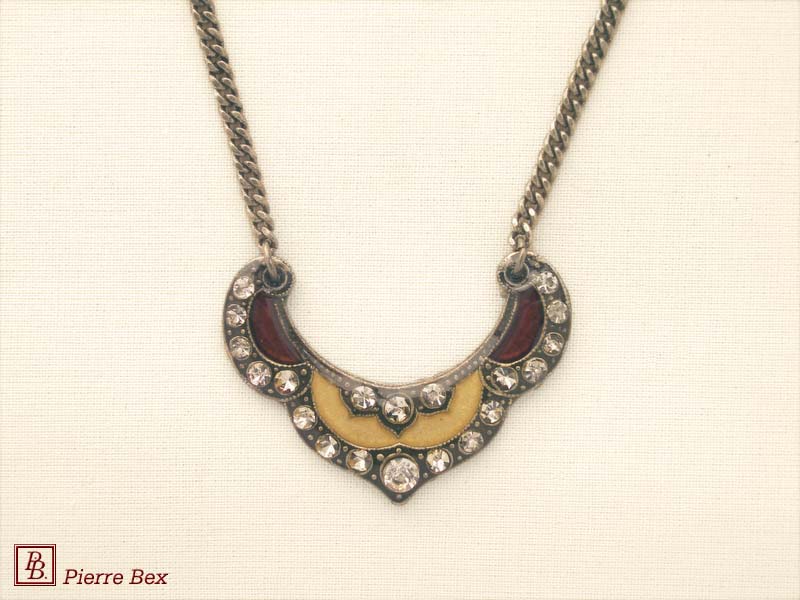 Pierre-Bex Art-Deco necklace 49144-07