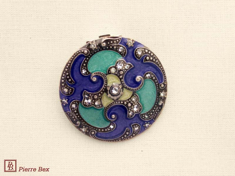 Pierre-Bex Art-Deco scarf clip 49629-02