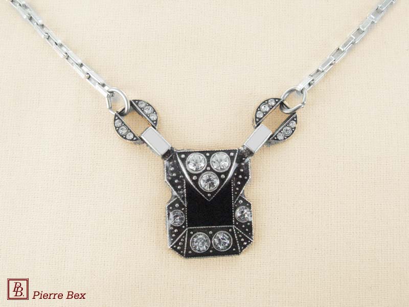 Pierre-Bex Art-Deco necklace 49634-02